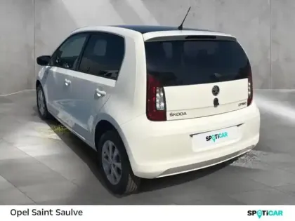 Photo 6 Skoda Citigo  1.0 MPI 60ch S&S Edition 5p Euro6d-T