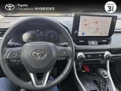 Photo 8 Toyota Rav4  2.5 Hybride 218ch Dynamic 2WD MY24