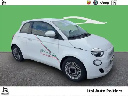 Photo 17 Fiat 500  Icône berline 23,8 kWh