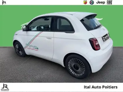 Photo 21 Fiat 500  Icône berline 23,8 kWh