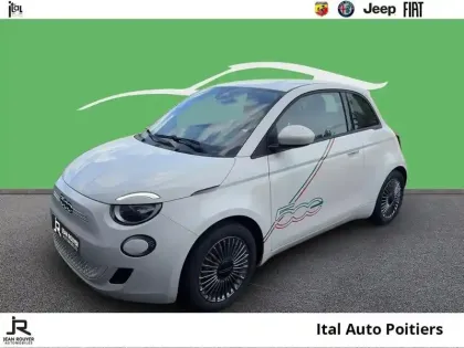 Photo 15 Fiat 500  Icône berline 23,8 kWh