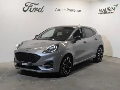 Photo 1 Ford Puma  1.0 EcoBoost 125ch S&S mHEV ST-Line X Powershift