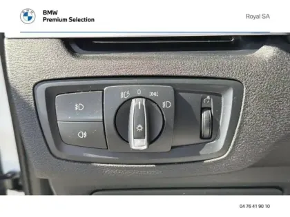 Photo 8 BMW X1  xDrive20iA 192ch xLine
