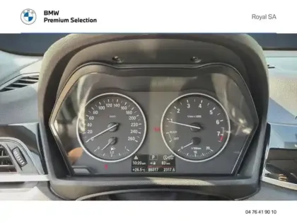 Photo 9 BMW X1  xDrive20iA 192ch xLine