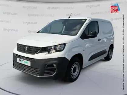 Photo Peugeot Partner Asphalt