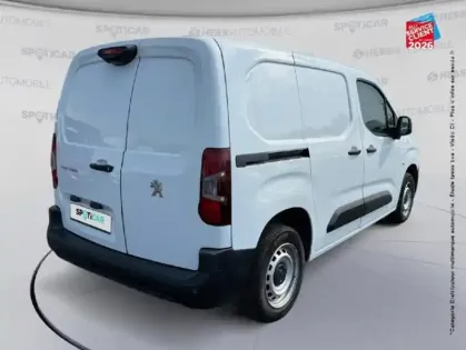 Photo 5 Peugeot Partner  Standard 650kg BlueHDi 100ch S&S Asphalt