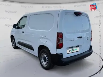 Photo 7 Peugeot Partner  Standard 650kg BlueHDi 100ch S&S Asphalt