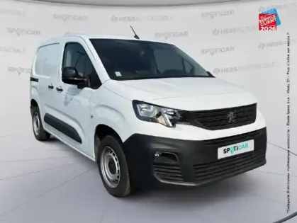 Photo 2 Peugeot Partner  Standard 650kg BlueHDi 100ch S&S Asphalt