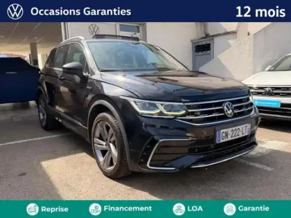 Photo 16 Volkswagen Tiguan  2.0 TDI 200ch R-Line Exclusive 4Motion DSG7