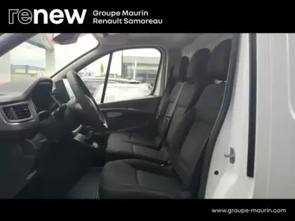 Photo 9 Renault Trafic  Fg L1H1 2T8 2.0 Blue dCi 130ch Grand Confort E6E