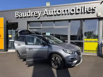Photo 12 Opel Grandland X  1.2 Turbo 130ch Design Line BVA 109g