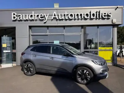 Photo 4 Opel Grandland X  1.2 Turbo 130ch Design Line BVA 109g