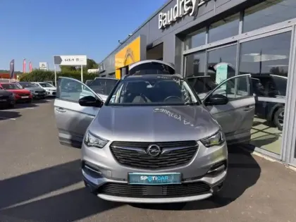 Photo 10 Opel Grandland X  1.2 Turbo 130ch Design Line BVA 109g