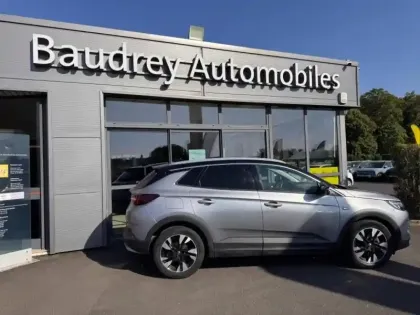 Photo 5 Opel Grandland X  1.2 Turbo 130ch Design Line BVA 109g