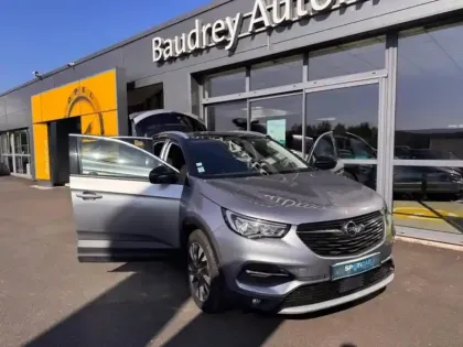 Photo 11 Opel Grandland X  1.2 Turbo 130ch Design Line BVA 109g