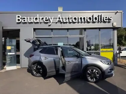Photo 13 Opel Grandland X  1.2 Turbo 130ch Design Line BVA 109g