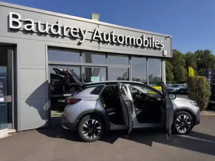 Photo 14 Opel Grandland X  1.2 Turbo 130ch Design Line BVA 109g