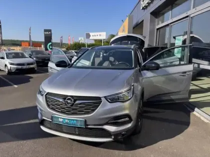 Photo 9 Opel Grandland X  1.2 Turbo 130ch Design Line BVA 109g