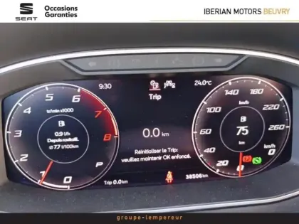 Photo 14 Seat Ateca  1.5 TSI 150ch Start&Stop Xperience DSG7