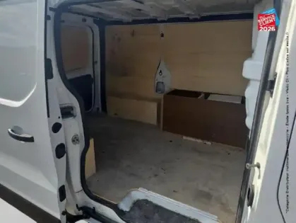 Photo 10 Renault Trafic  Fg L1H1 1000 2.0 dCi 120ch Grand Confort E6