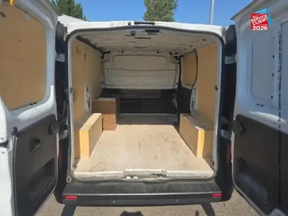 Photo 13 Renault Trafic  Fg L1H1 1000 2.0 dCi 120ch Grand Confort E6