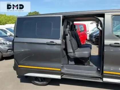 Photo 14 Ford Custom Transit  Fg 320 L1H1 2.0 EcoBlue 136ch Cabine Approfondie Trail