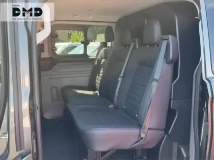 Photo 10 Ford Custom Transit  Fg 320 L1H1 2.0 EcoBlue 136ch Cabine Approfondie Trail