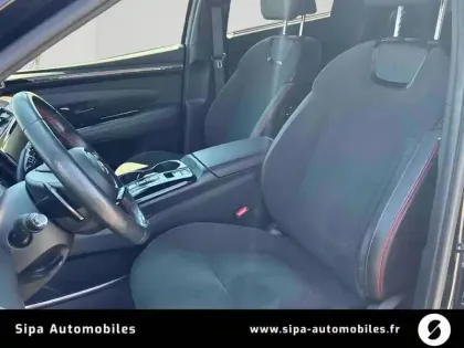 Photo 11 Hyundai Tucson  1.6 CRDi 136 Hybrid 48V DCT-7