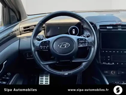 Photo 13 Hyundai Tucson  1.6 CRDi 136 Hybrid 48V DCT-7