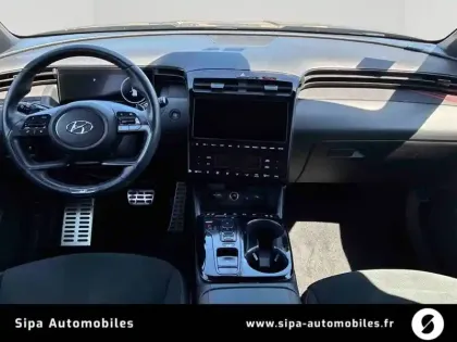 Photo 14 Hyundai Tucson  1.6 CRDi 136 Hybrid 48V DCT-7