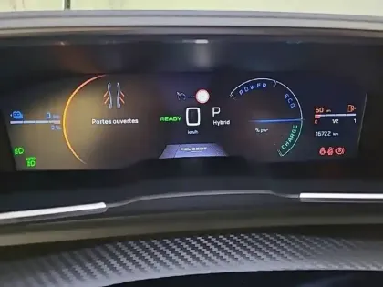 Photo 10 Peugeot 508  SW Hybrid 180 e-EAT8