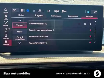 Photo 36 Alfa Romeo Tonale  1.3 Hybride Rechargeable PHEV 280ch AT6 Q4