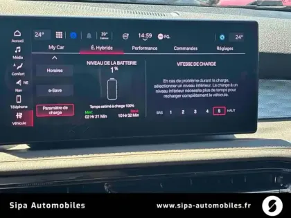Photo 32 Alfa Romeo Tonale  1.3 Hybride Rechargeable PHEV 280ch AT6 Q4