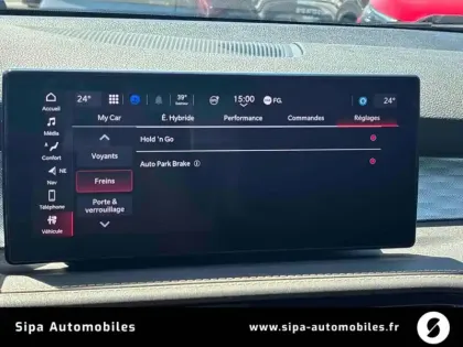 Photo 37 Alfa Romeo Tonale  1.3 Hybride Rechargeable PHEV 280ch AT6 Q4