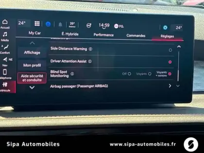 Photo 34 Alfa Romeo Tonale  1.3 Hybride Rechargeable PHEV 280ch AT6 Q4