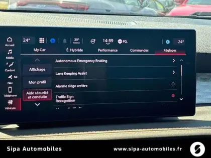 Photo 33 Alfa Romeo Tonale  1.3 Hybride Rechargeable PHEV 280ch AT6 Q4