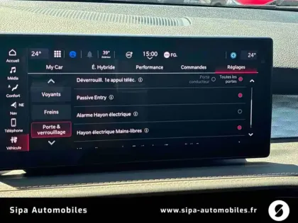 Photo 38 Alfa Romeo Tonale  1.3 Hybride Rechargeable PHEV 280ch AT6 Q4
