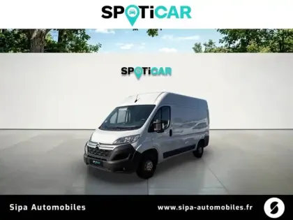 Photo Citroën Jumper Control