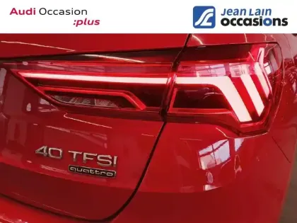 Photo 18 Audi Q3  40 TFSI 190 ch S tronic 7 Quattro