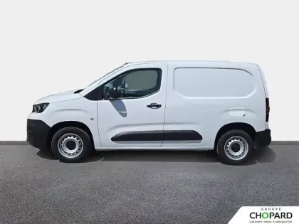 Photo 9 Peugeot Partner  FOURGON STANDARD 650 KG BLUEHDI 100 S&S BVM6