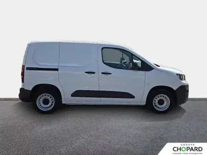 Photo 8 Peugeot Partner  FOURGON STANDARD 650 KG BLUEHDI 100 S&S BVM6