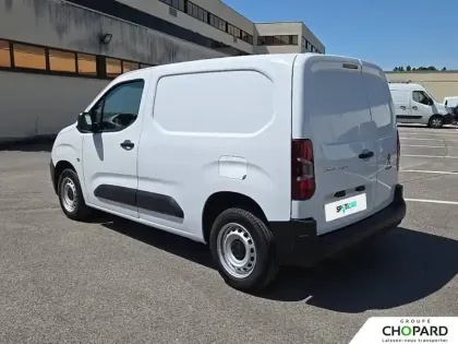 Photo 34 Peugeot Partner  FOURGON STANDARD 650 KG BLUEHDI 100 S&S BVM6
