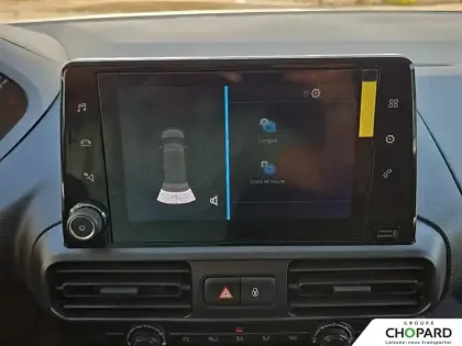 Photo 14 Peugeot Partner  FOURGON STANDARD 650 KG BLUEHDI 100 S&S BVM6
