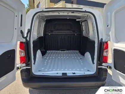 Photo 28 Peugeot Partner  FOURGON STANDARD 650 KG BLUEHDI 100 S&S BVM6