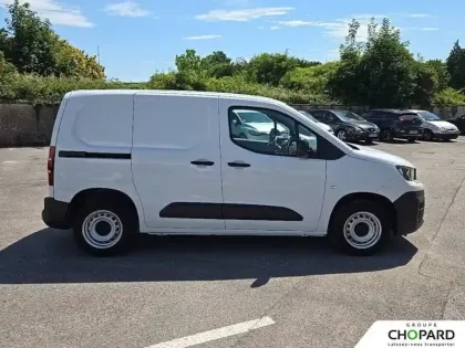 Photo 35 Peugeot Partner  FOURGON STANDARD 650 KG BLUEHDI 100 S&S BVM6
