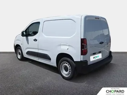 Photo 6 Peugeot Partner  FOURGON STANDARD 650 KG BLUEHDI 100 S&S BVM6