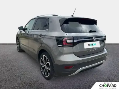 Photo 6 Volkswagen T-cross  1.0 TSI 115 Start/Stop DSG7