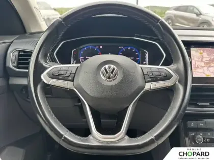 Photo 15 Volkswagen T-cross  1.0 TSI 115 Start/Stop DSG7