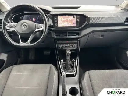 Photo 11 Volkswagen T-cross  1.0 TSI 115 Start/Stop DSG7