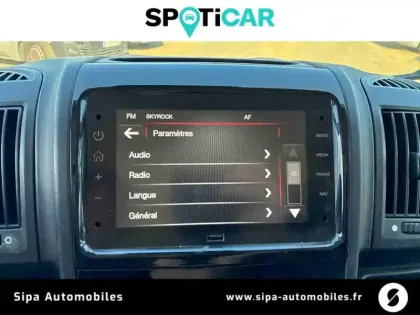 Photo 23 Citroën Jumper  TOLE 33 L2H2 BLUEHDi 140 S&S BVM6